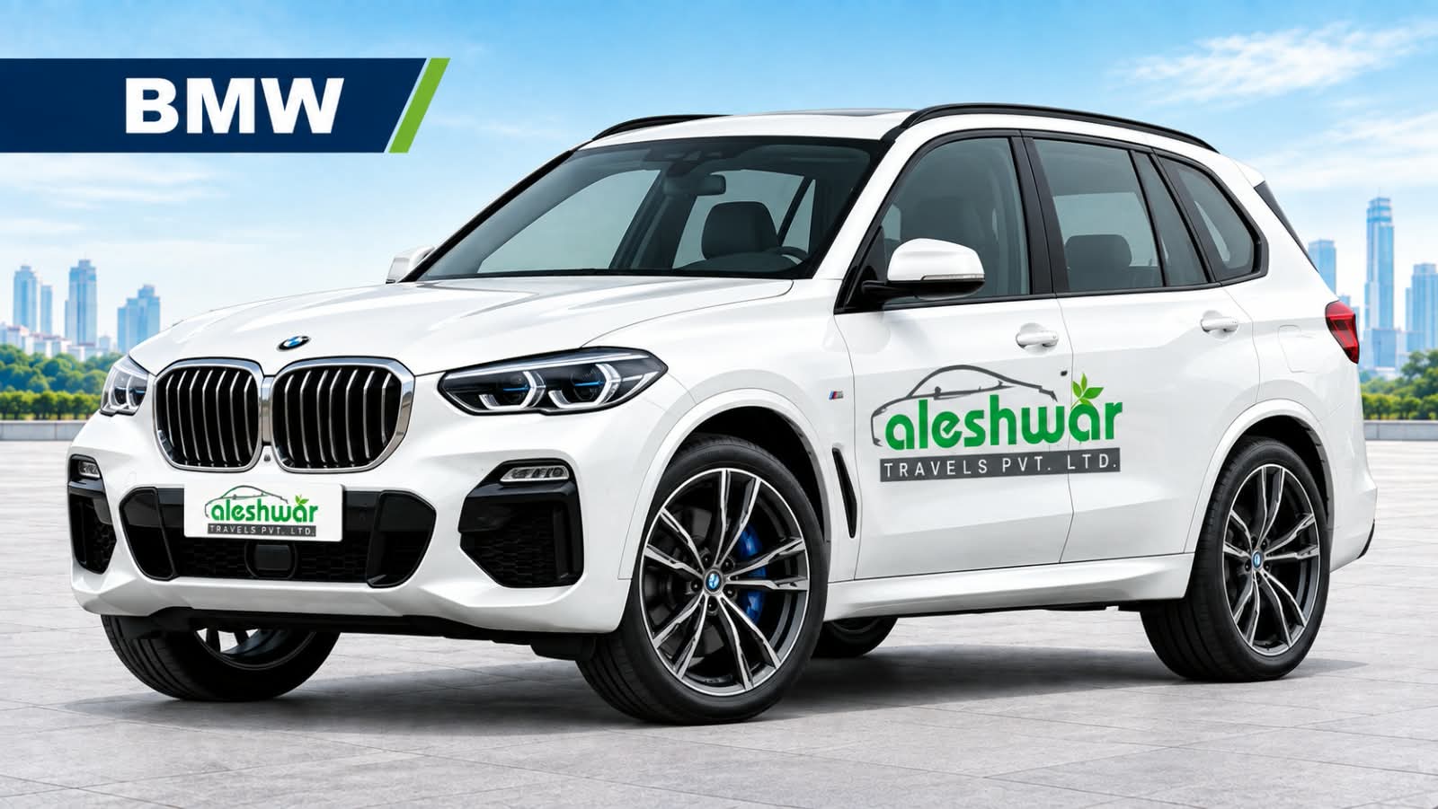 Aleshwar Travels BMW car rental in Pune