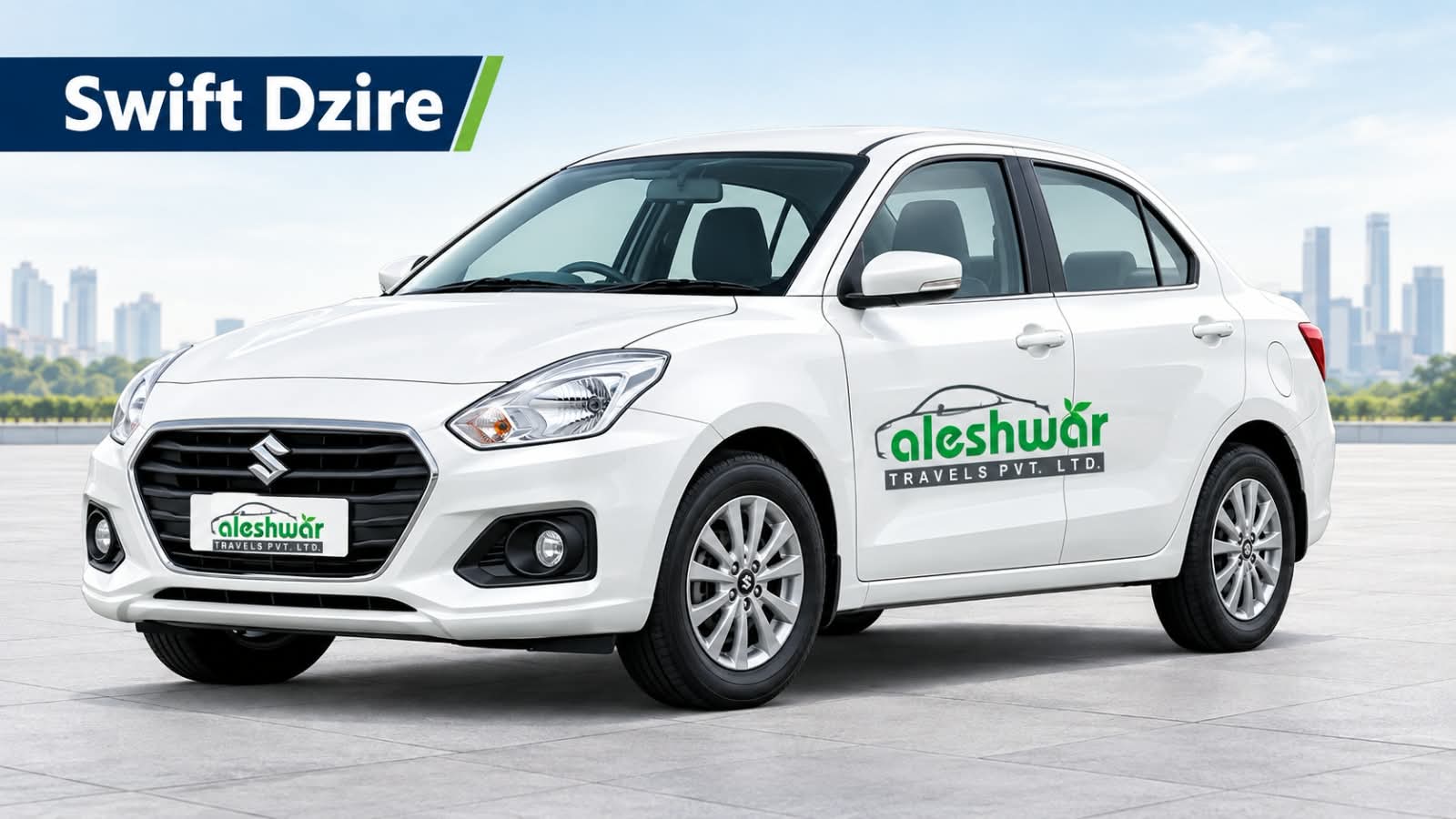 Aleshwar Travels Swift Dzire rental in Pune