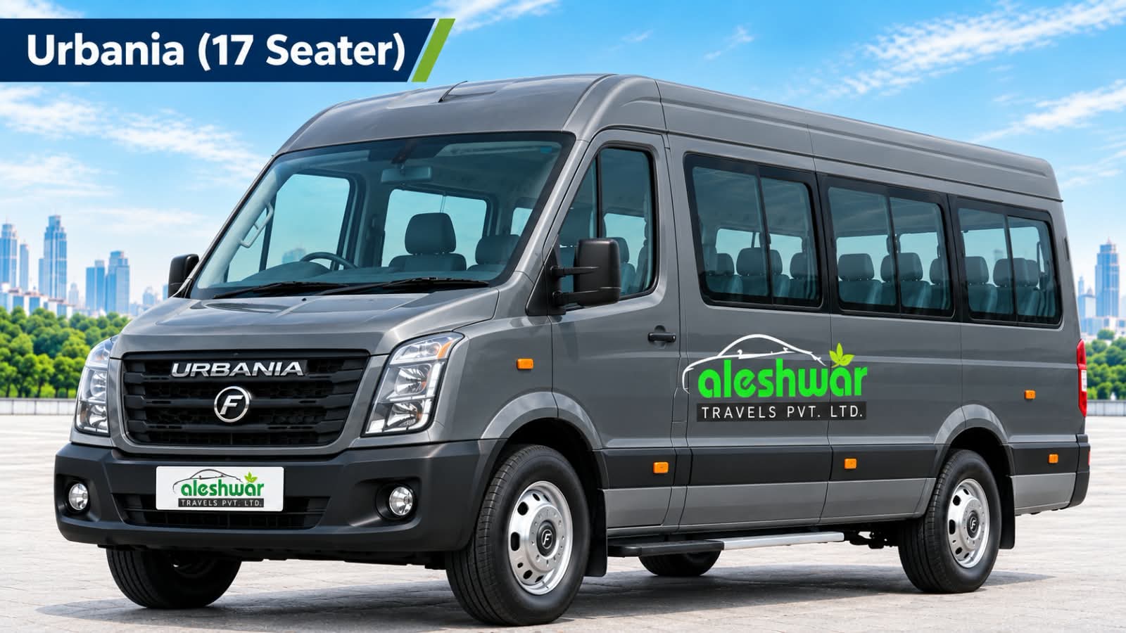 Aleshwar Travels Urbania rental in Pune