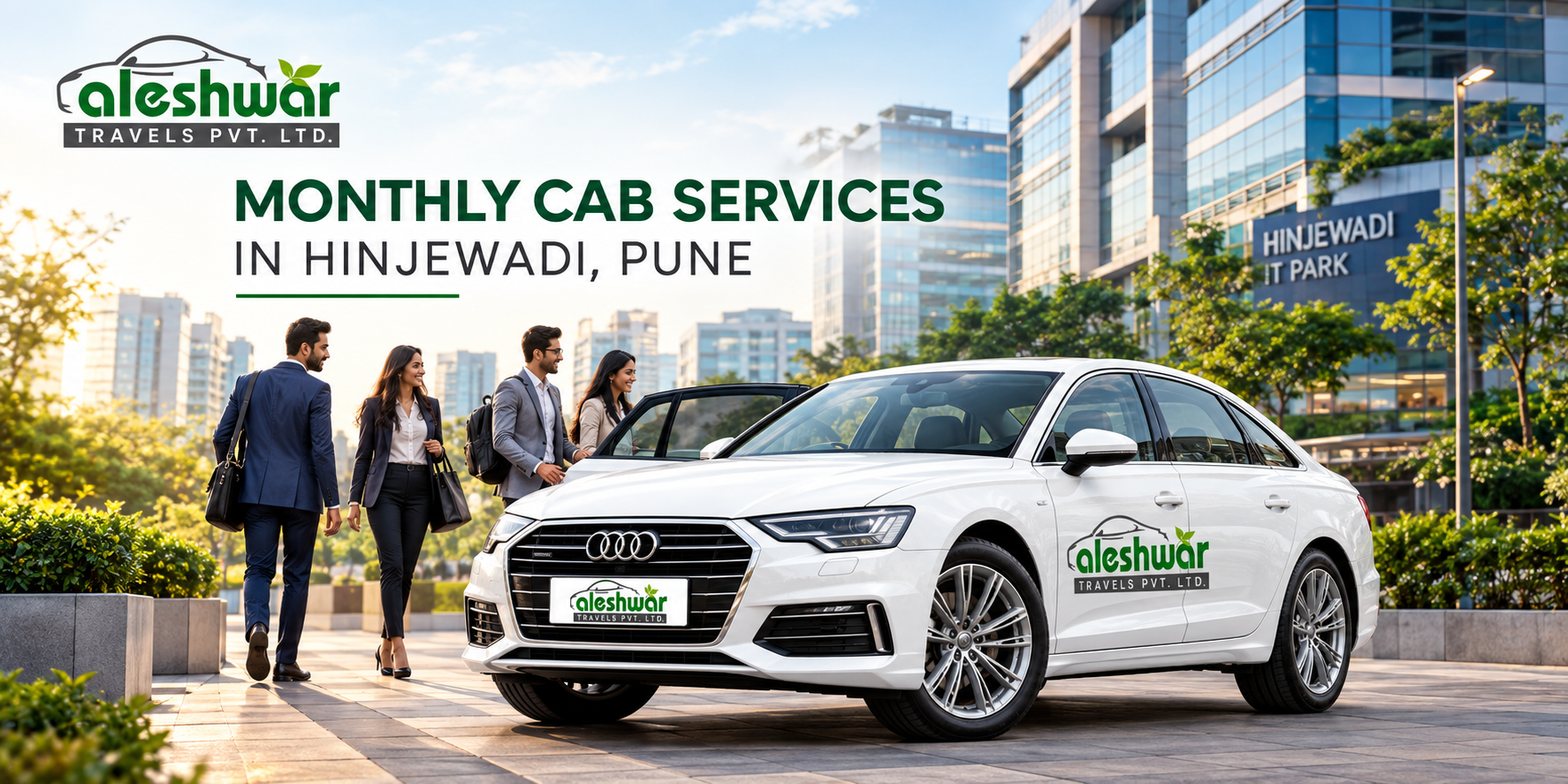 Monthly cab services in Hinjewadi Pune