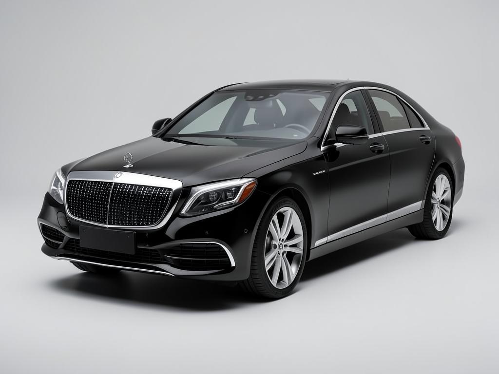 Black executive sedan for chauffeur-driven corporate travel in Pune