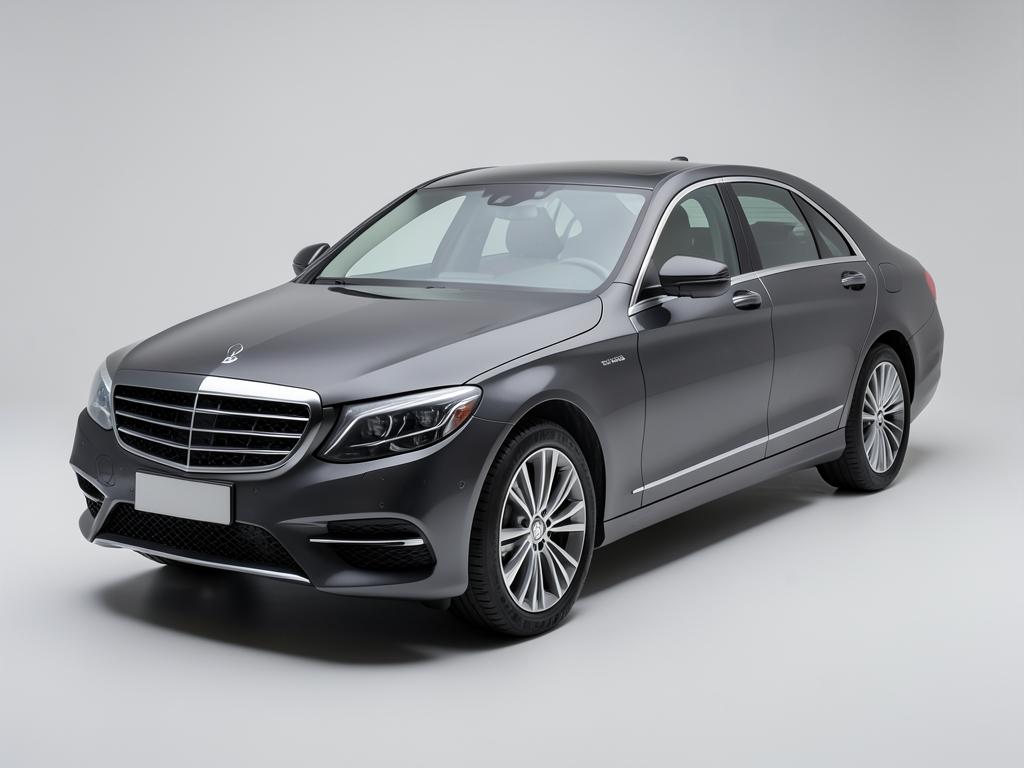 Dark grey premium sedan for executive car rental in Pune