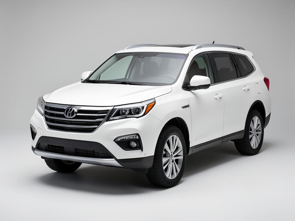 White SUV for corporate transportation services in Pune